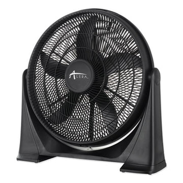 Alera® 20" Super-circulator 3-speed Tilt Fan, Plastic, Black freeshipping - TVN Wholesale